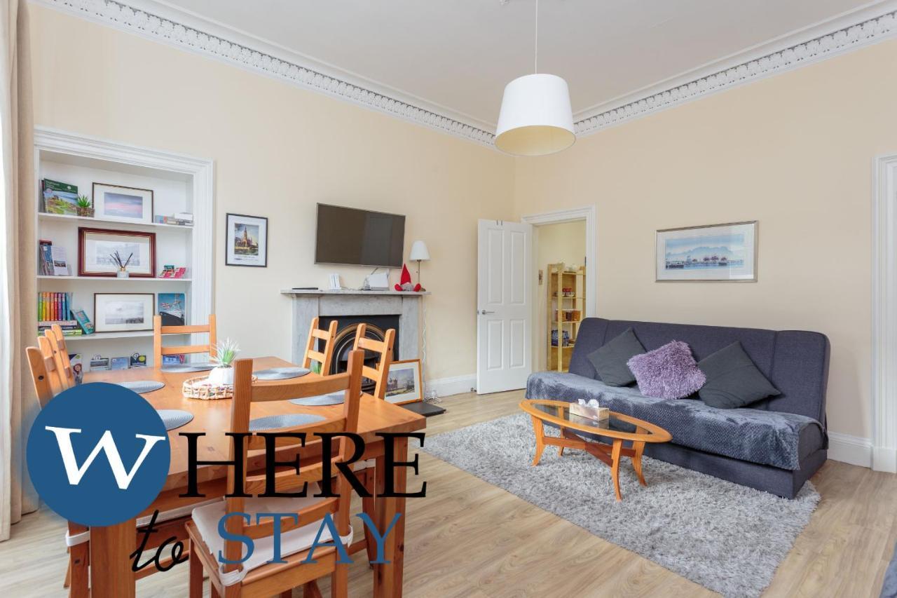 Beautiful 2Bed Ground-F Pitt St. Apartment Εδιμβούργο Εξωτερικό φωτογραφία