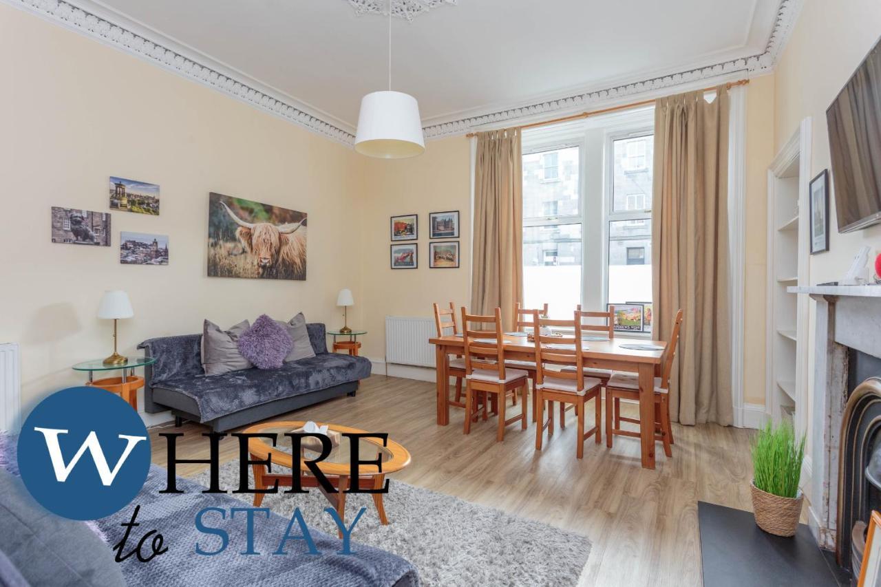 Beautiful 2Bed Ground-F Pitt St. Apartment Εδιμβούργο Εξωτερικό φωτογραφία